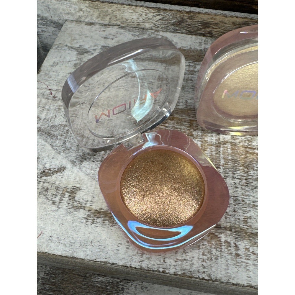 Moira Dreamlight Highlighter Trio Honeysuckle, Gold Frost, + Starlet NEW - Picture 3 of 6